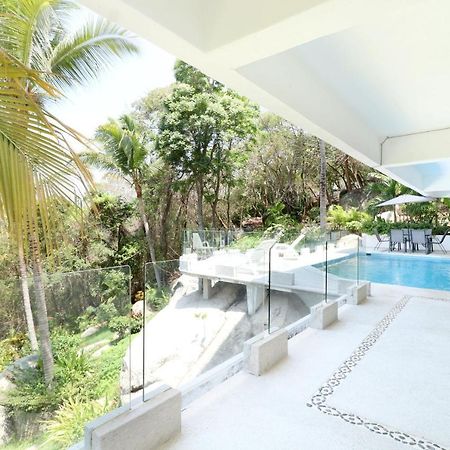Depa En Playa Con Alberca Privada Leilighet Acapulco Eksteriør bilde