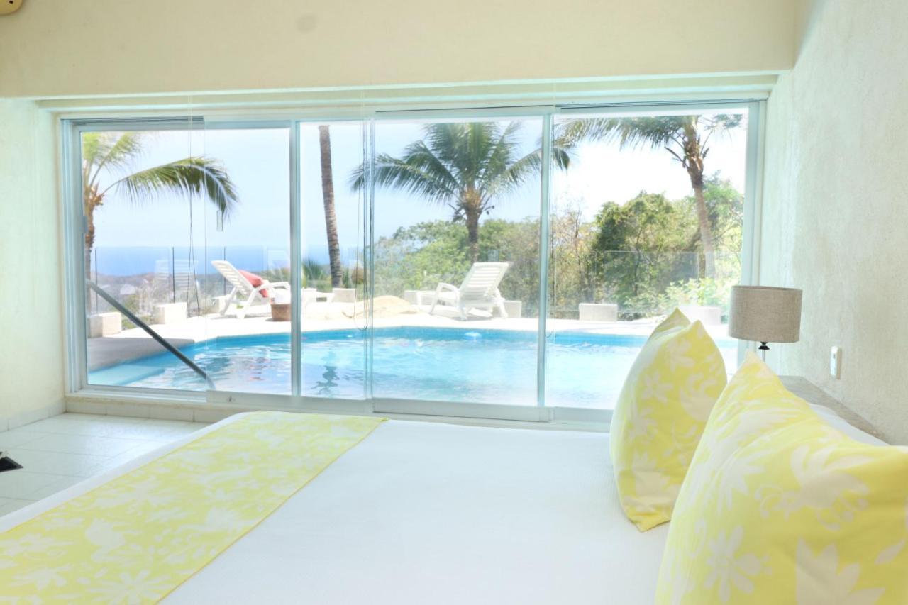 Depa En Playa Con Alberca Privada Leilighet Acapulco Eksteriør bilde