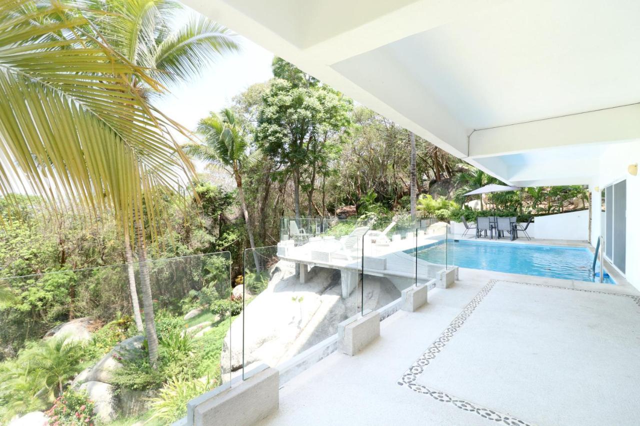 Depa En Playa Con Alberca Privada Leilighet Acapulco Eksteriør bilde